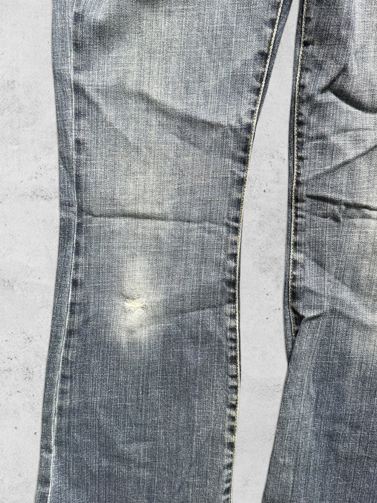 Lågmidjade jeans stl: XS