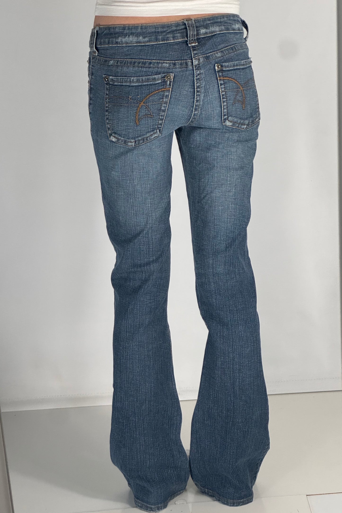 Lågmidjade jeans stl: XS