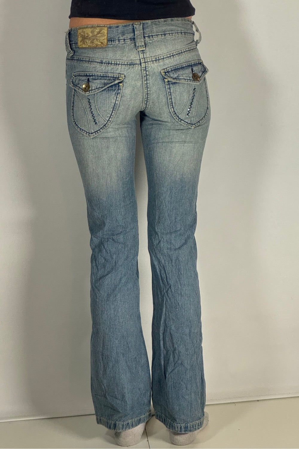 Lågmidjade jeans stl: XS