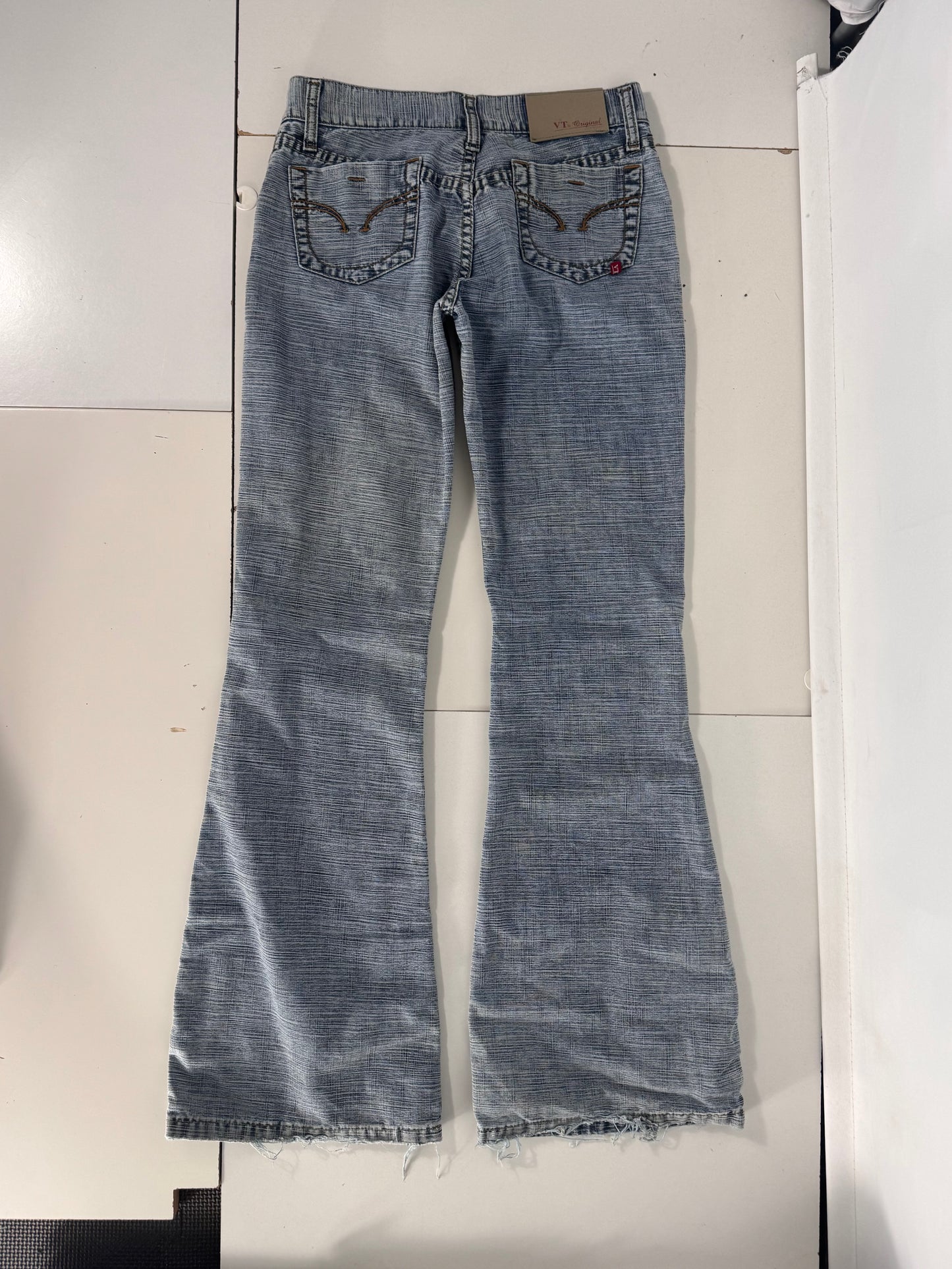 Lågmidjade jeans stl: XXS