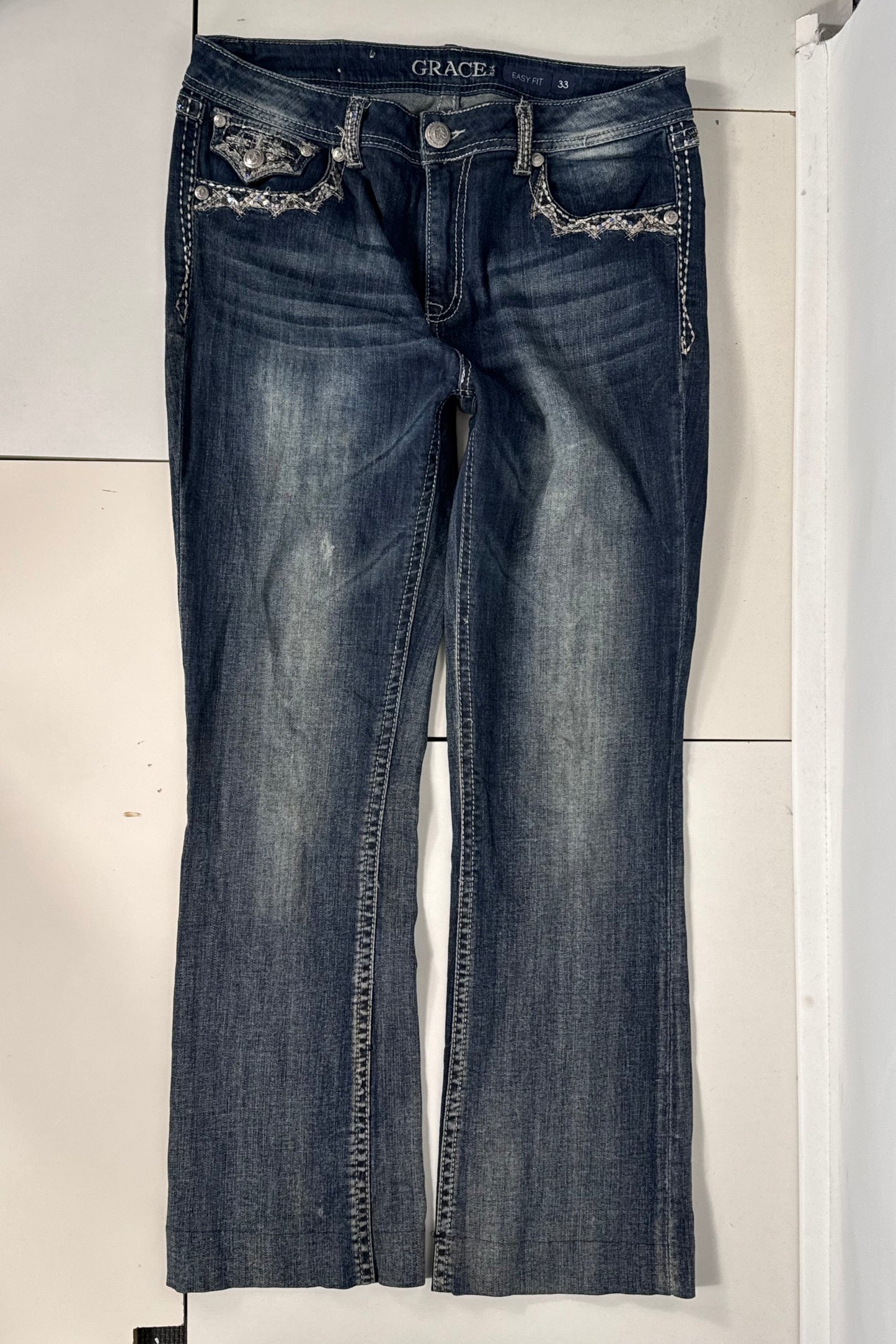 Jeans stl: L