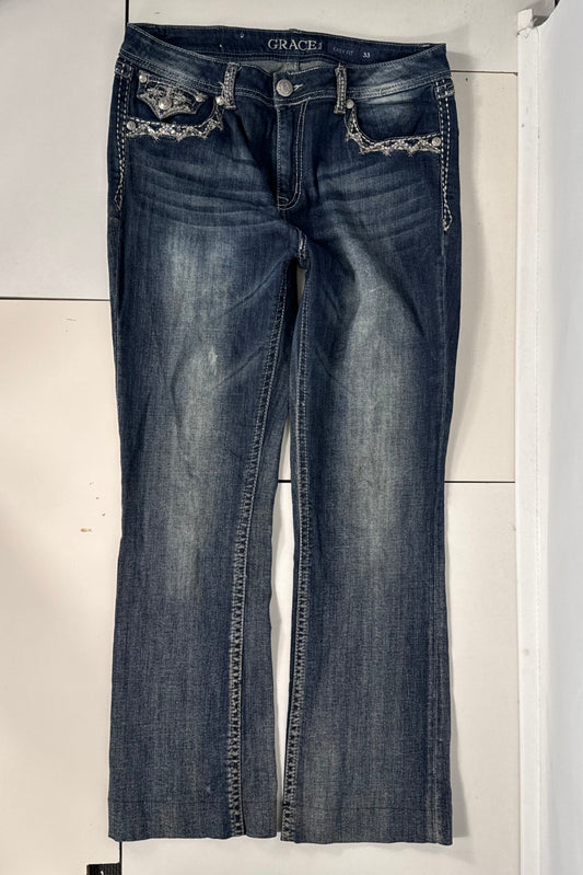 Jeans stl: L