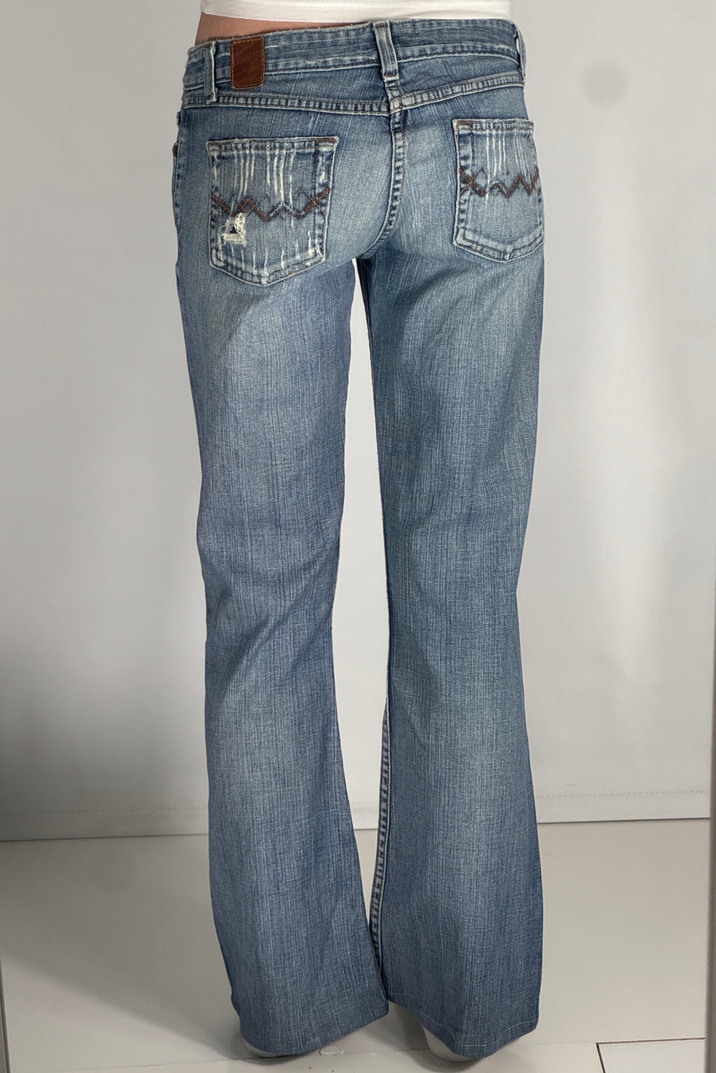Lågmidjade jeans stl: XS/S
