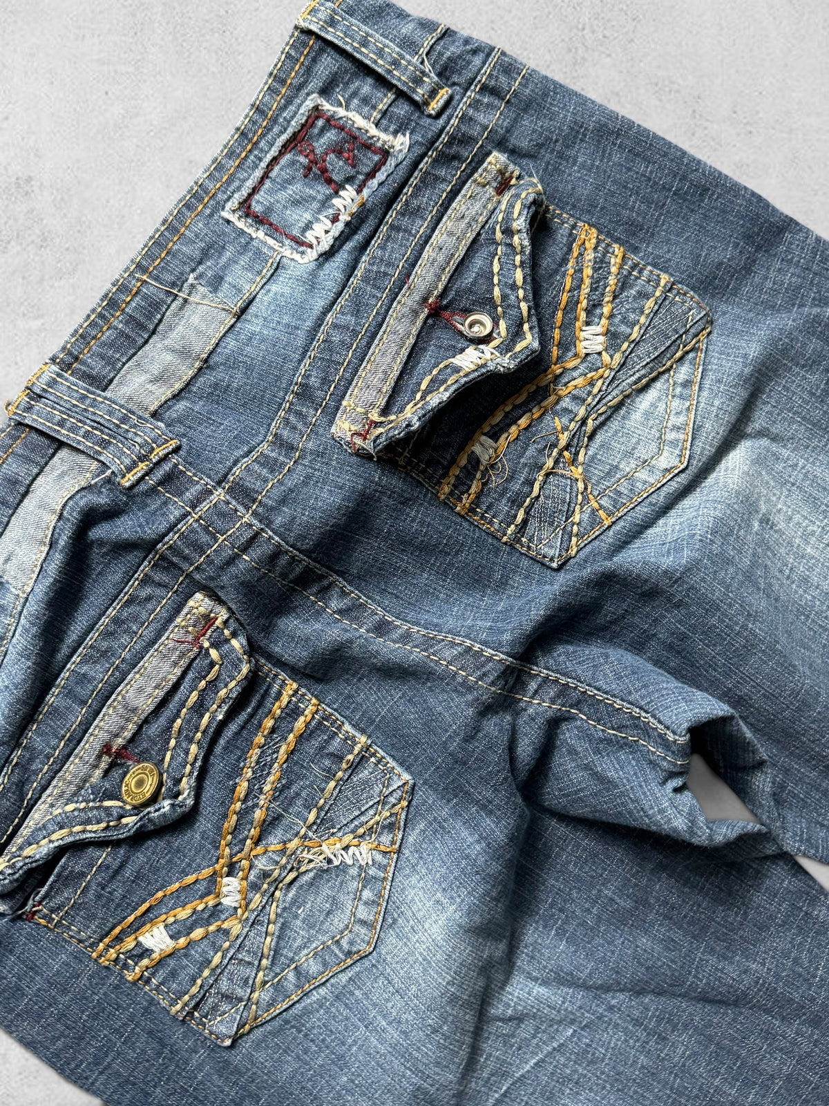 Lågmidjade jeans stl: M