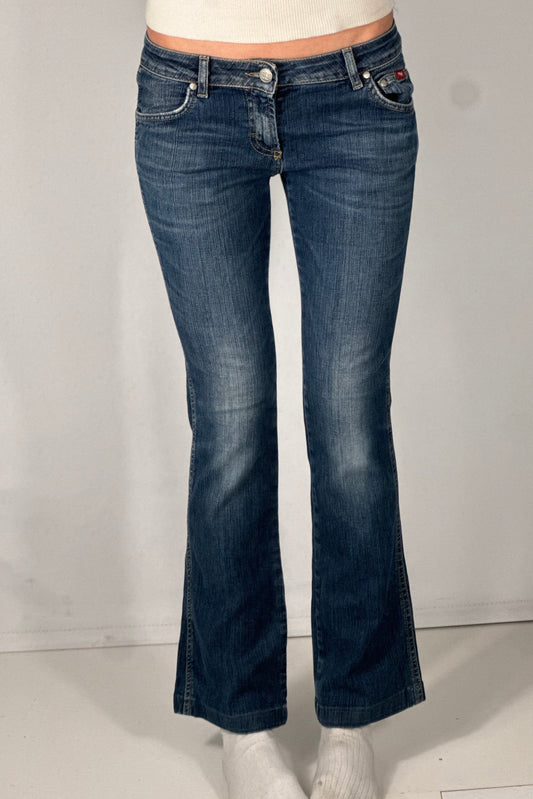 Lågmidjade jeans stl: XS