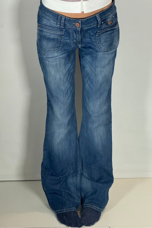 Lågmidjade jeans stl: L