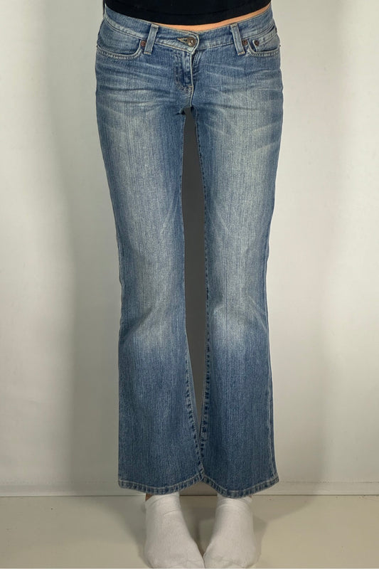 Lågmidjade jeans stl: XS