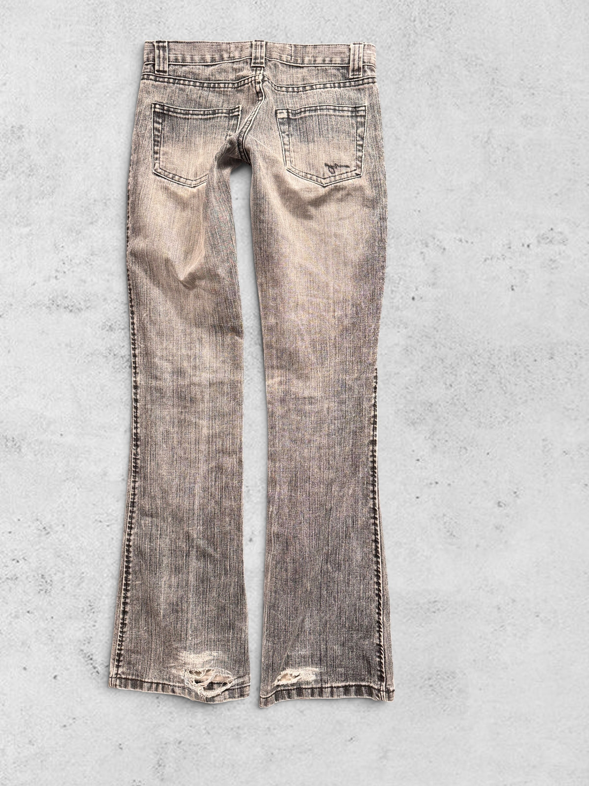 Lågmidjade jeans stl: XXS