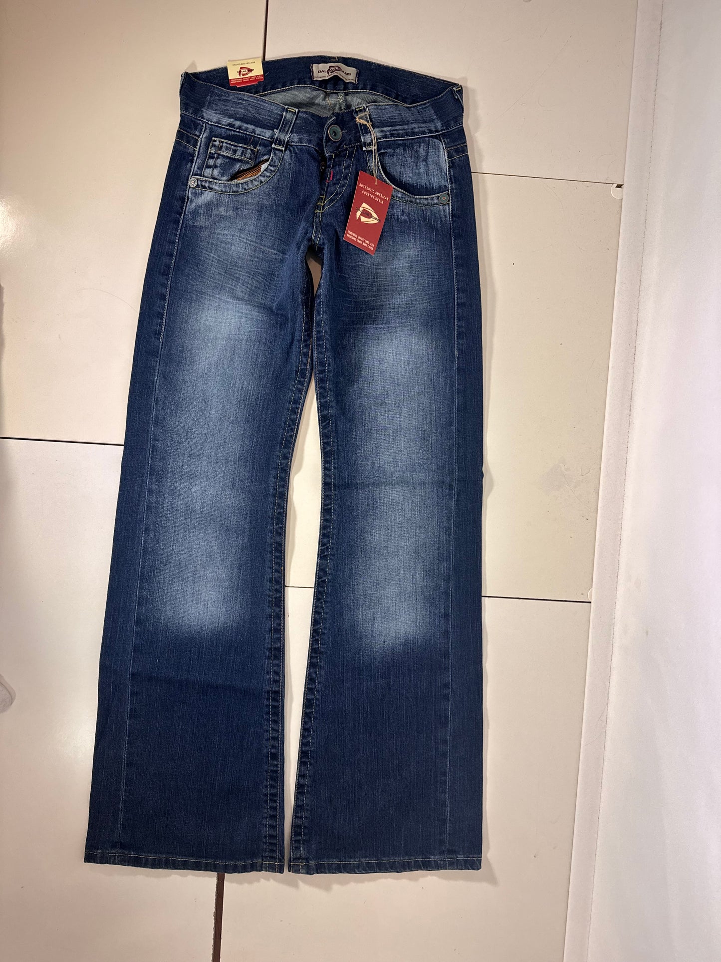 Lågmidjade jeans stl: XS (W29/L34)