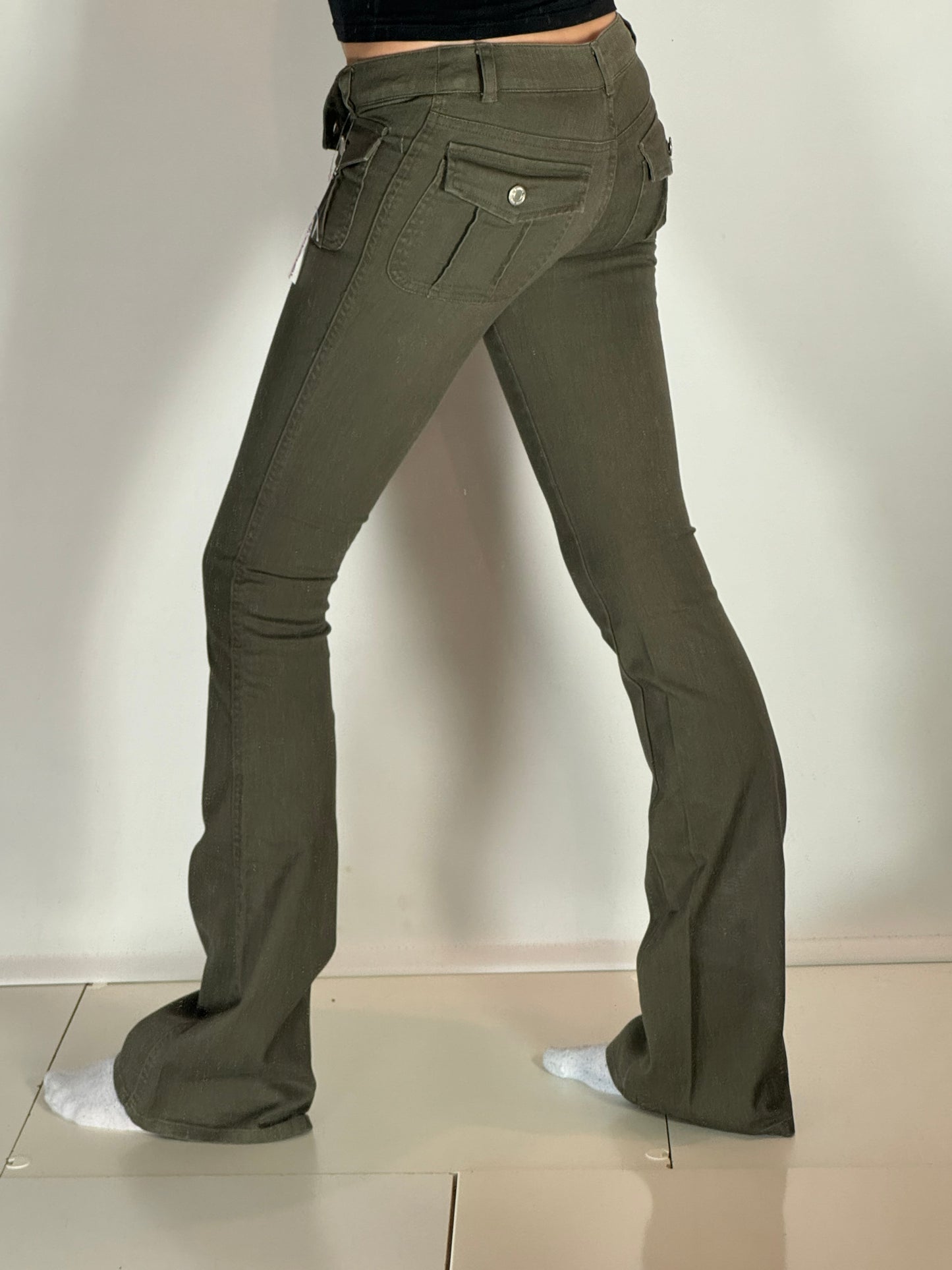 Lågmidjade jeans stl: XXS