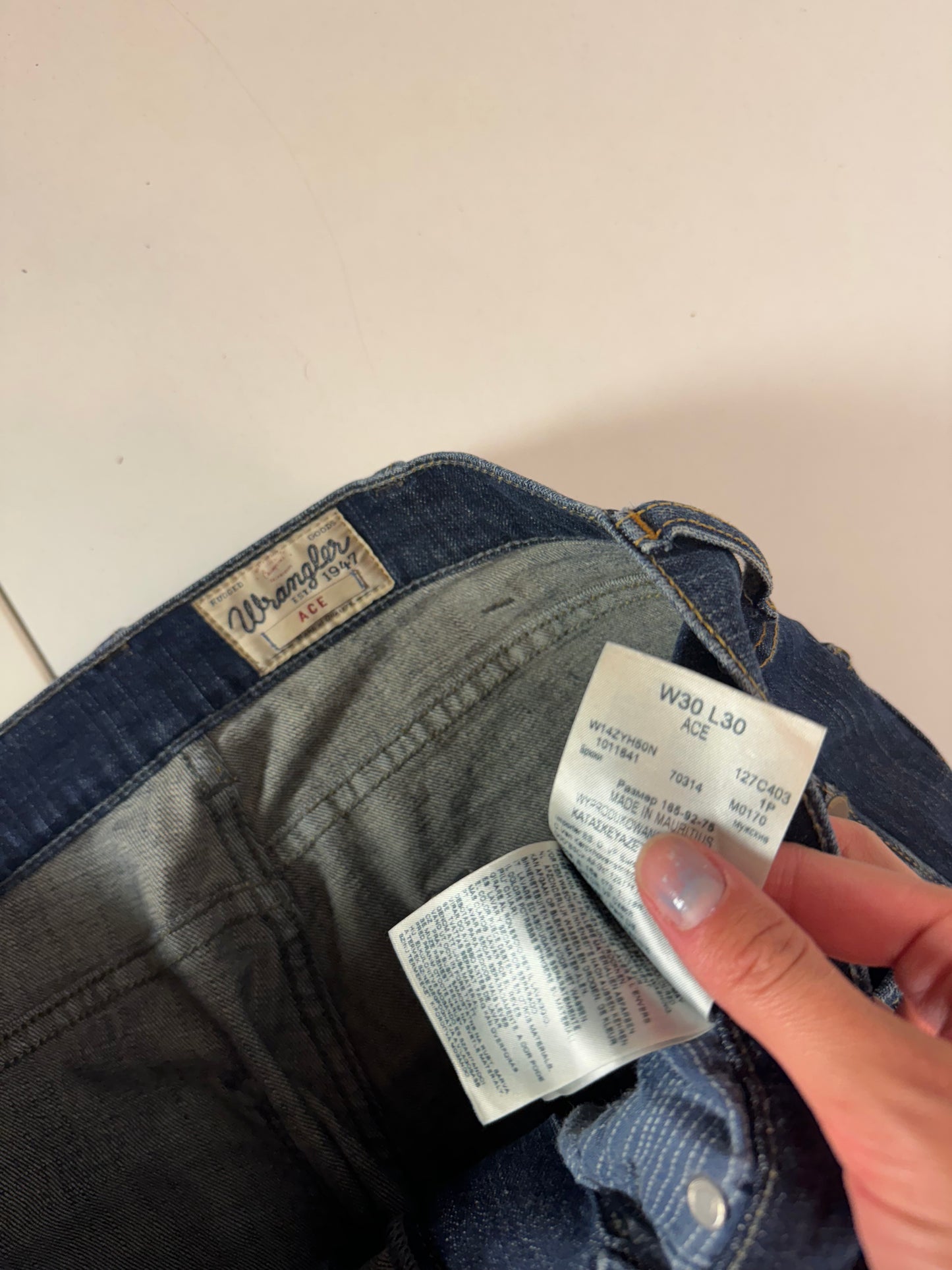 Wrangler jeans–stl: M