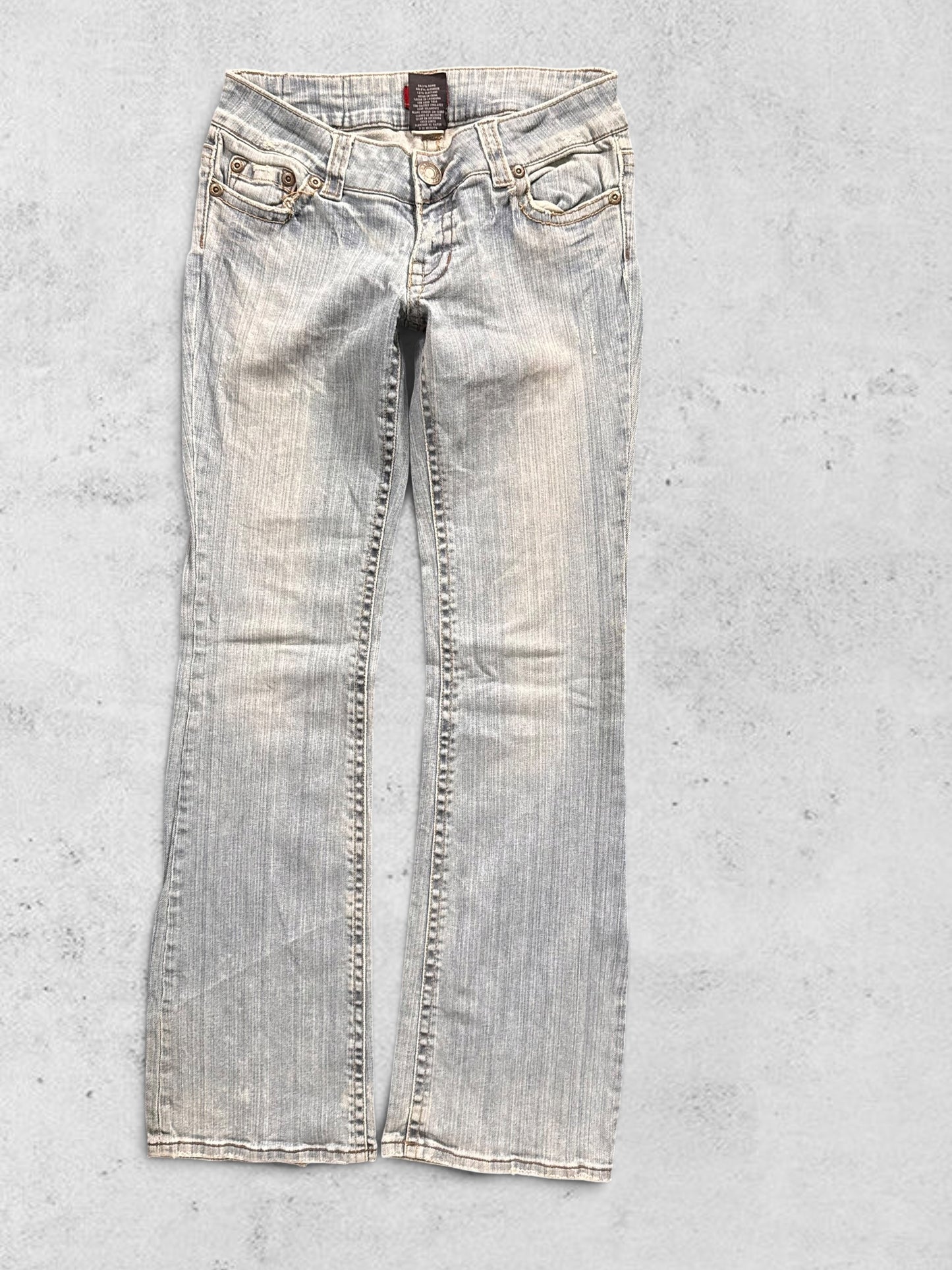 Lågmidjade jeans stl: XS