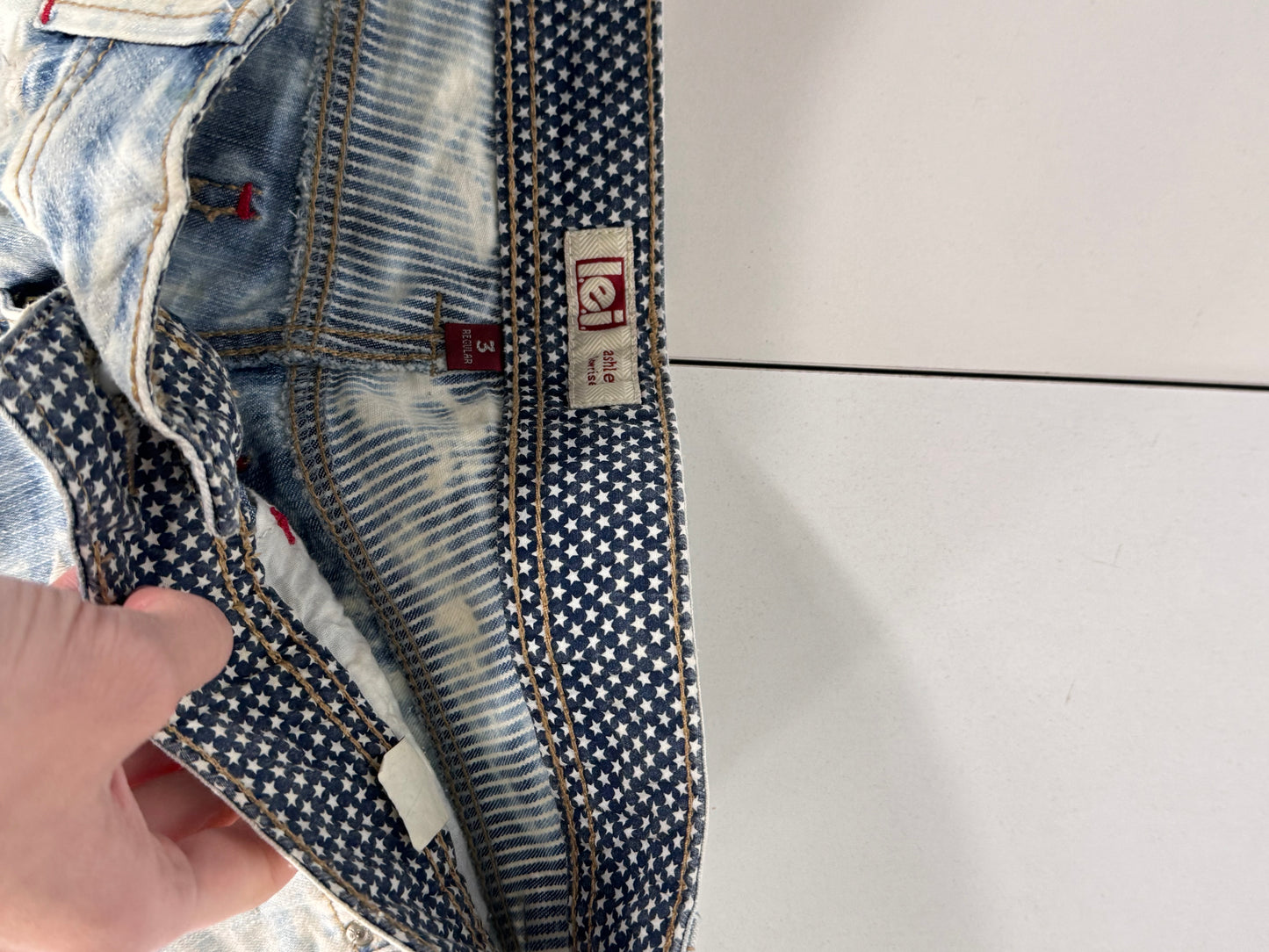 Jeansshorts stl: XS