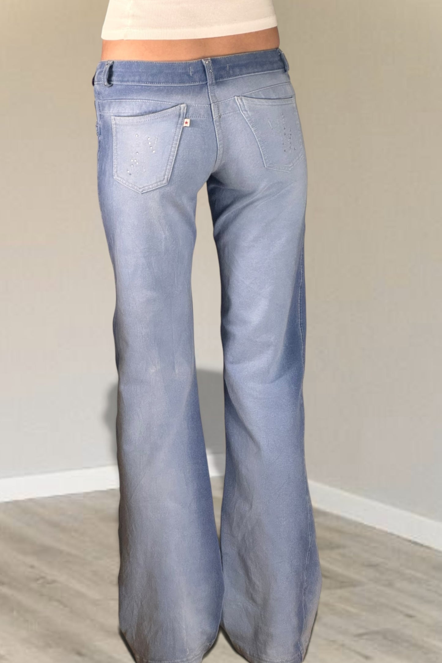 Lågmidjade jeans stl: (kopia 138)
