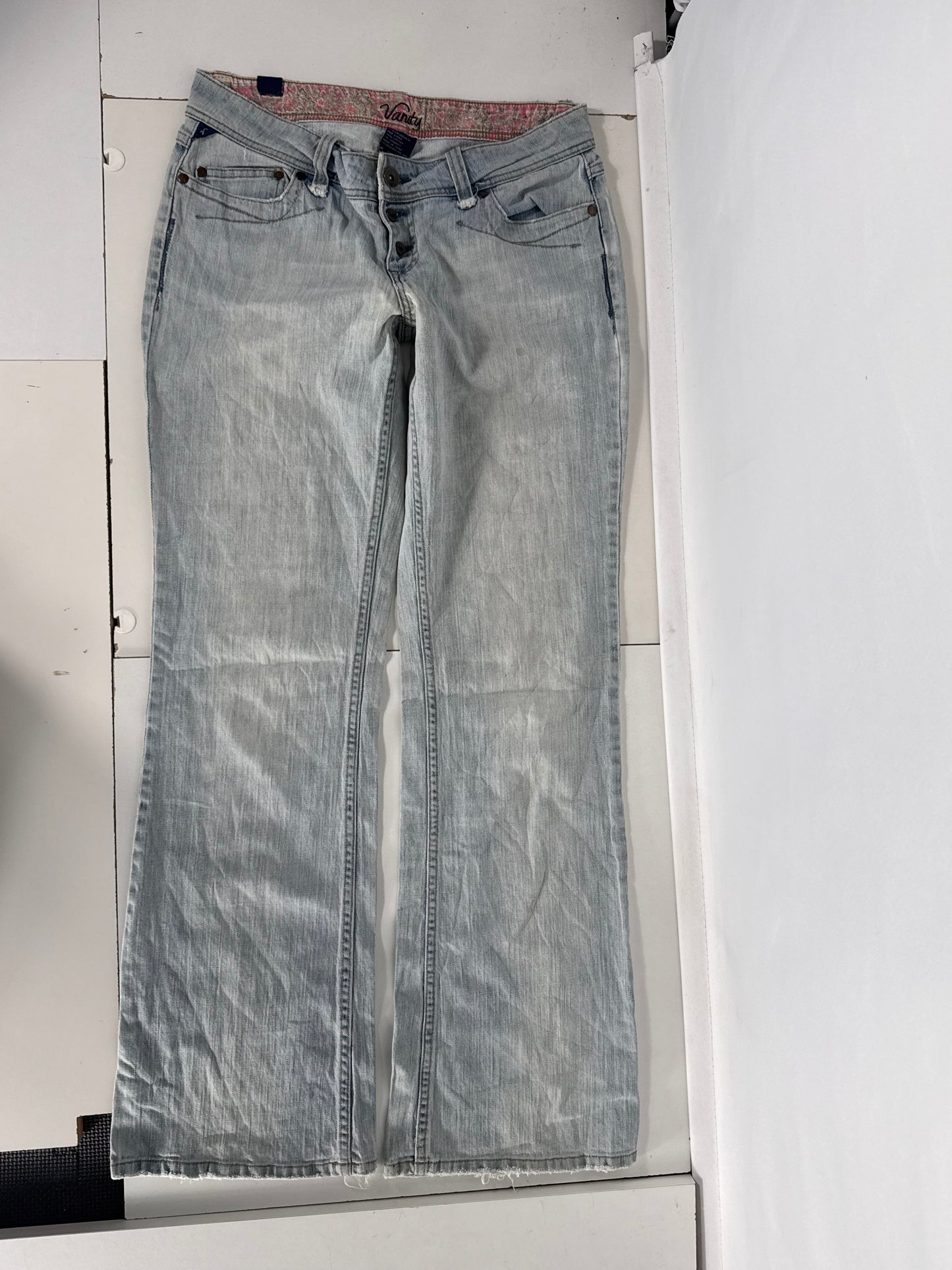 Lågmidjade jeans stl: M