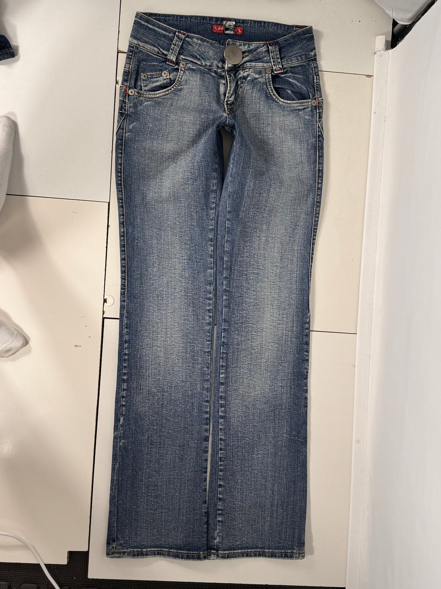 Lågmidjade jeans stl: XS