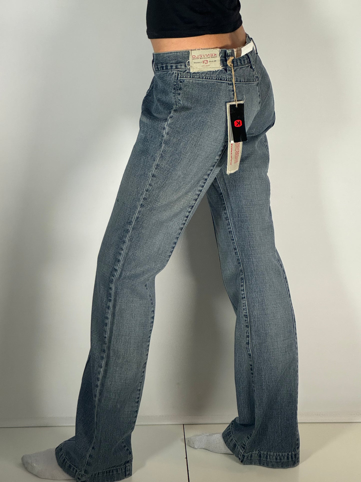 Lågmidjade jeans stl: S