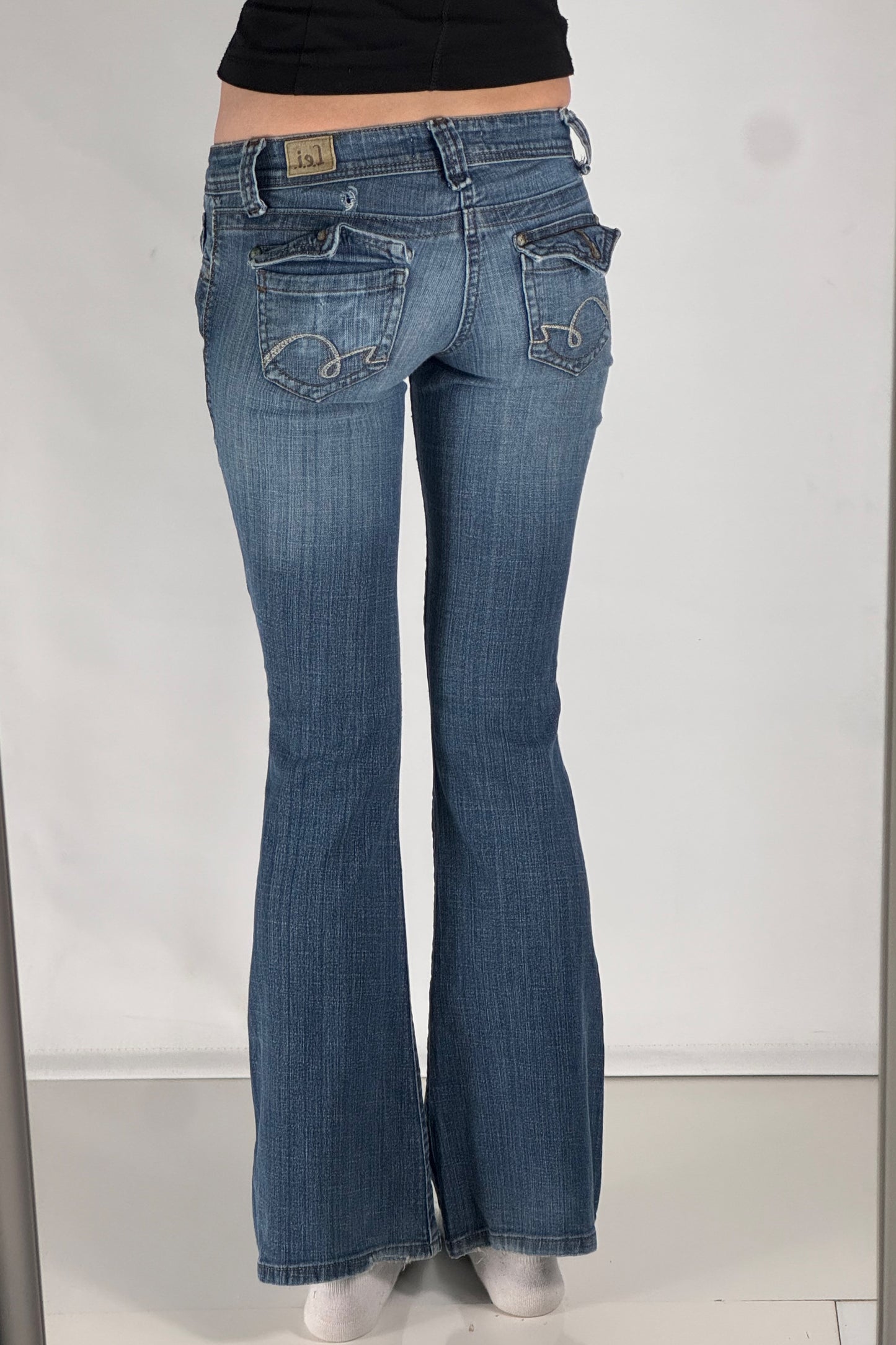 Lågmidjade jeans stl: XS