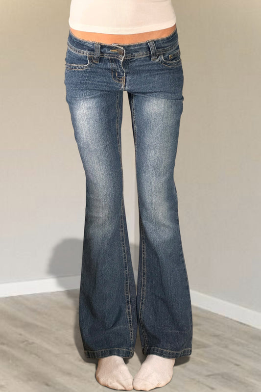 Lågmidjade jeans stl: XS
