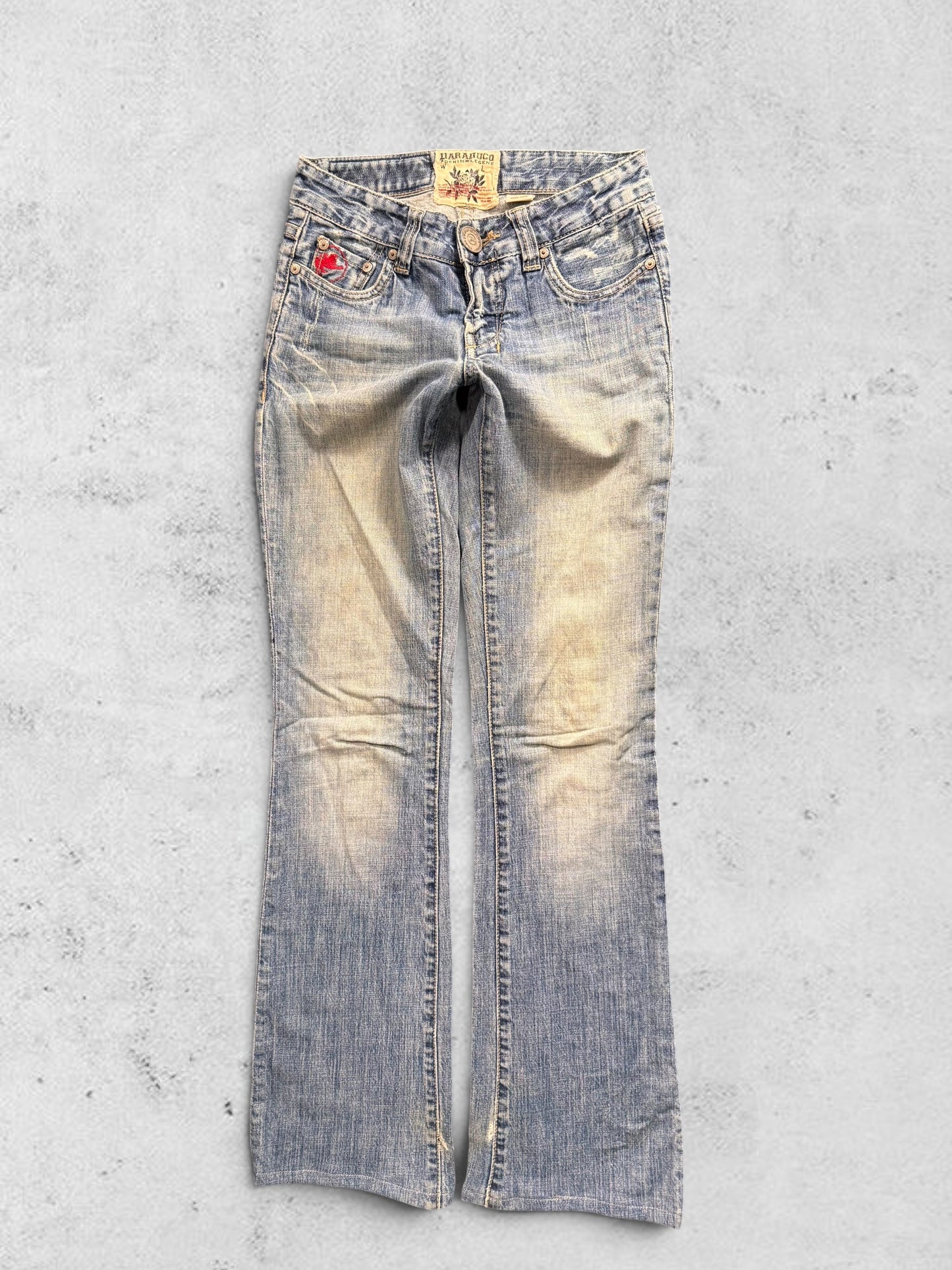 Lågmidjade jeans stl: XXS