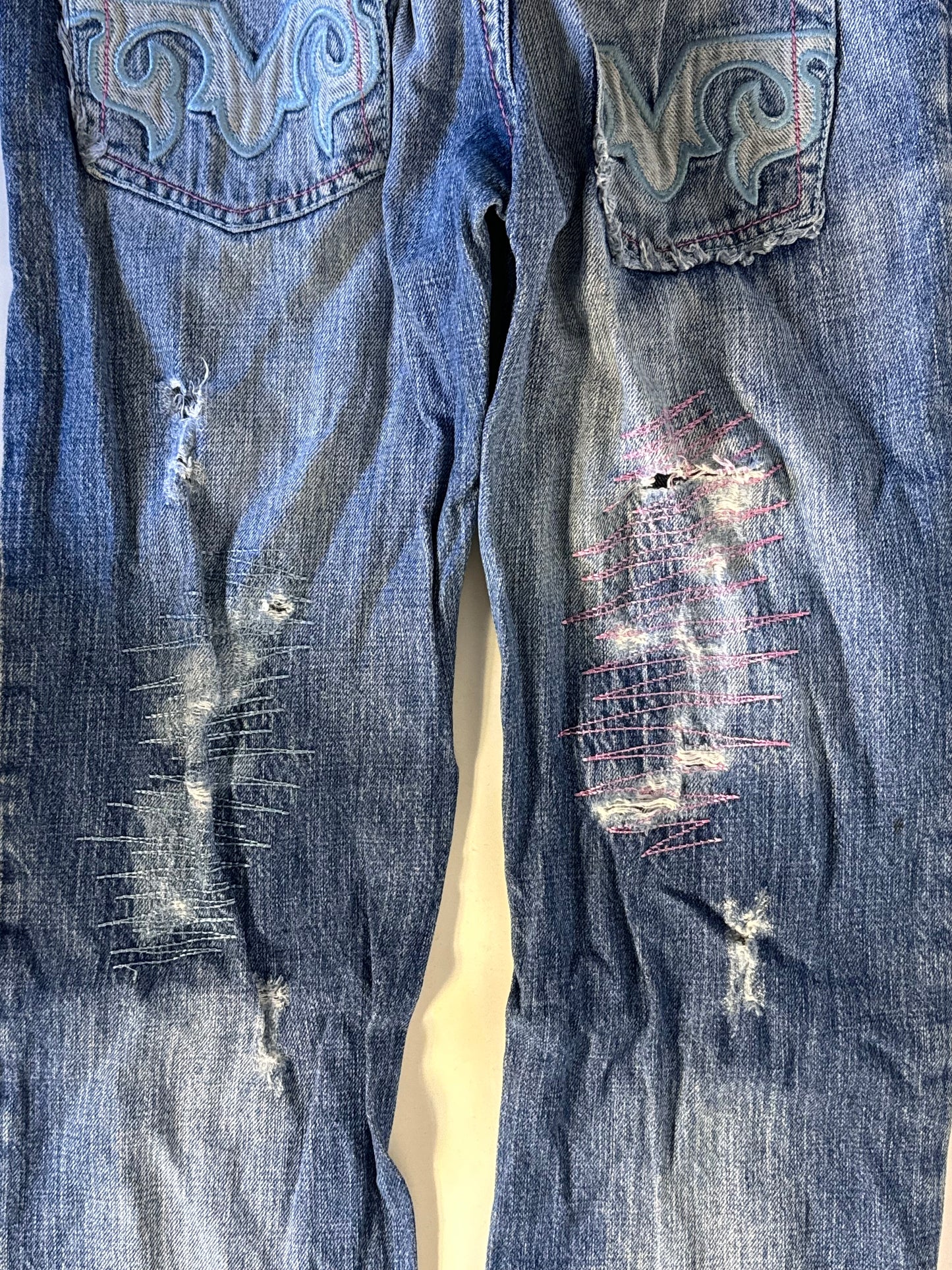 Lågmidjade jeans stl: XS
