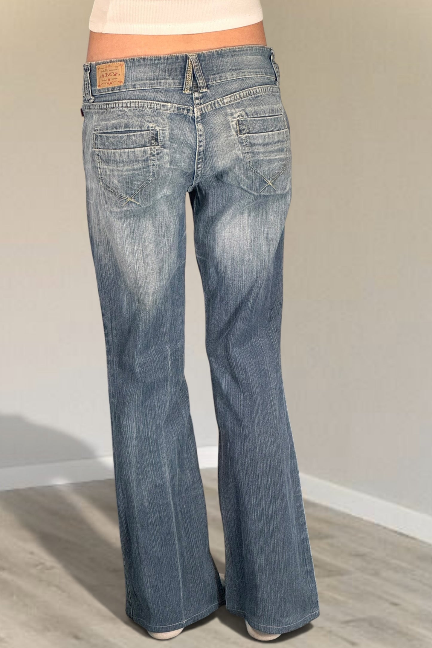 Lågmidjade jeans stl: (kopia 177)