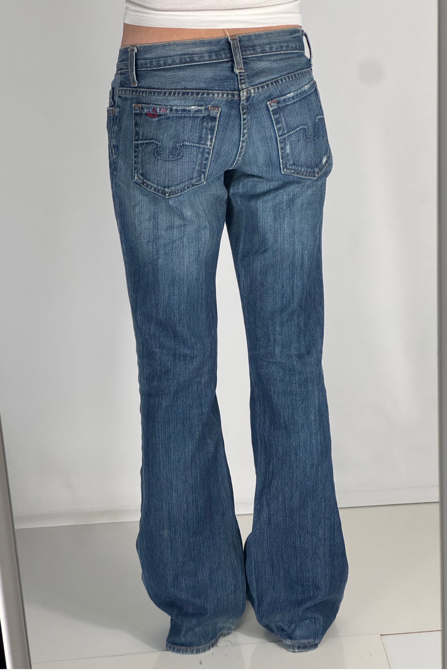 Lågmidjade jeans stl: XS