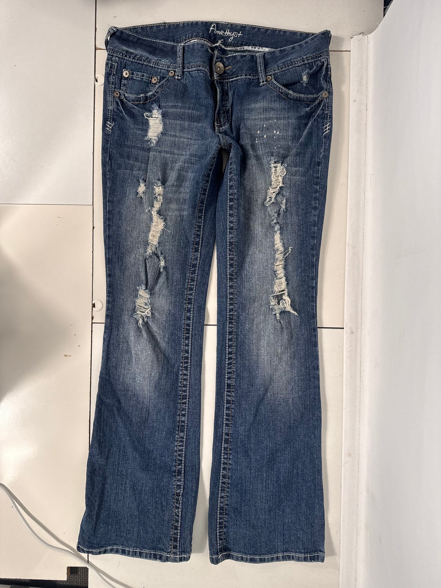 Lågmidjade jeans stl: M