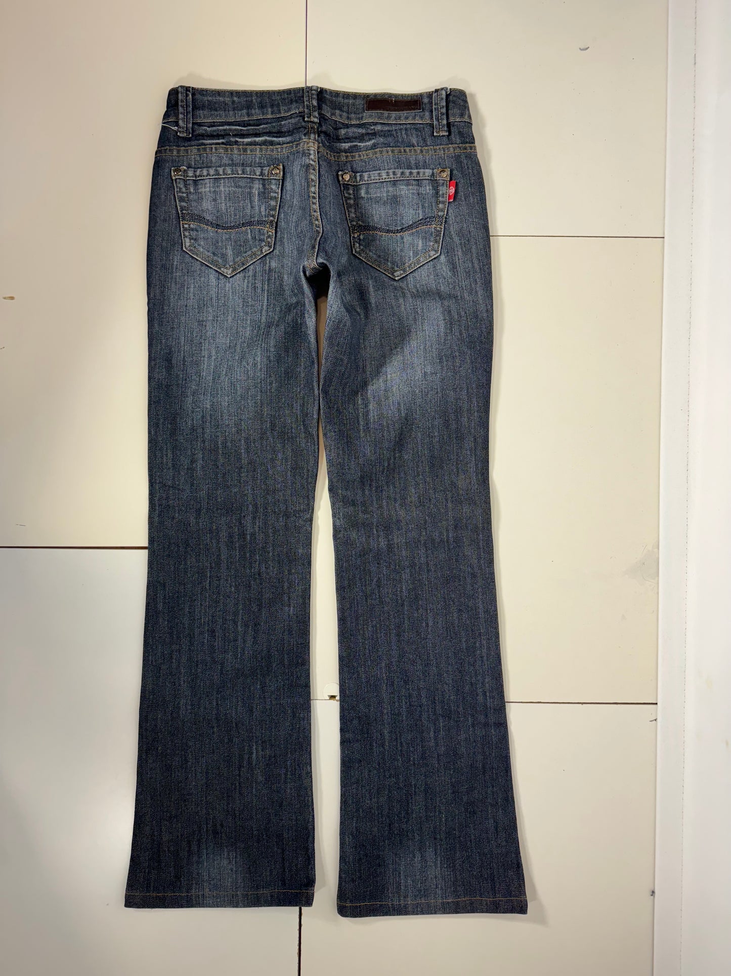 Lågmidjade jeans stl: S