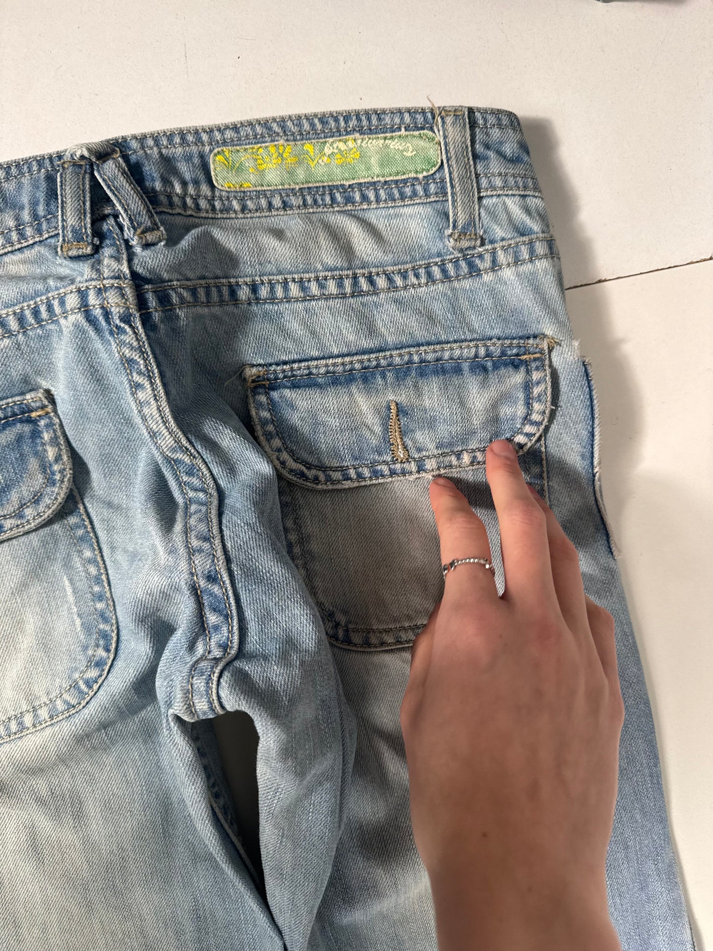 Lavtlivs jeans str: XS