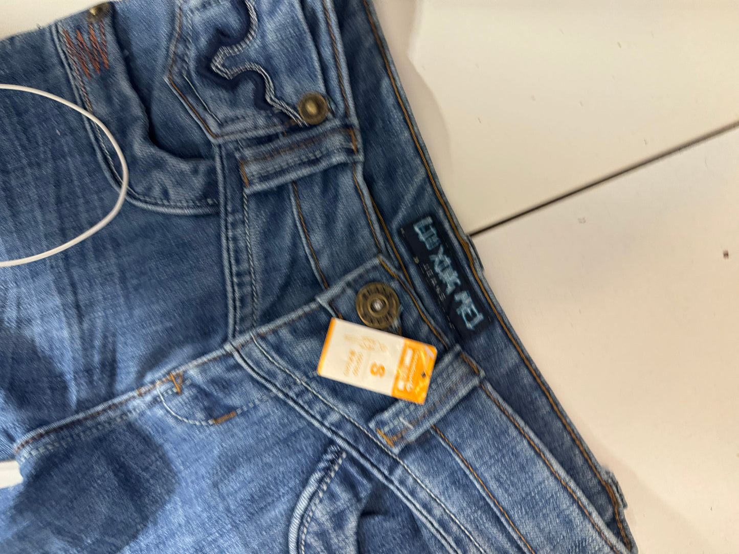 Lågmidjade jeans stl: XXXS