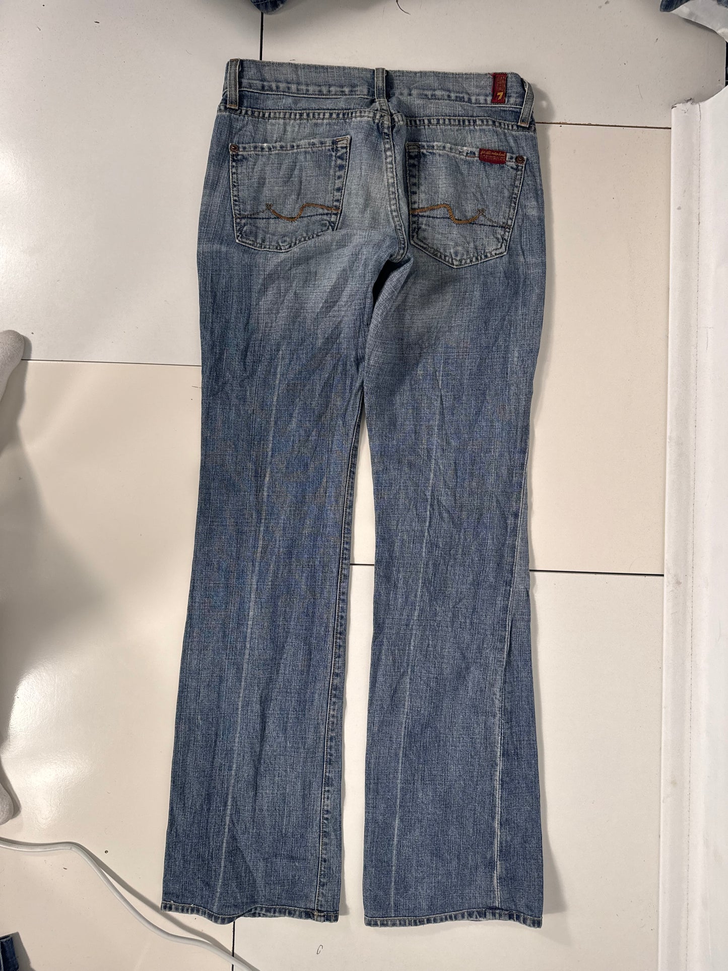 Lågmidjade jeans stl: XS