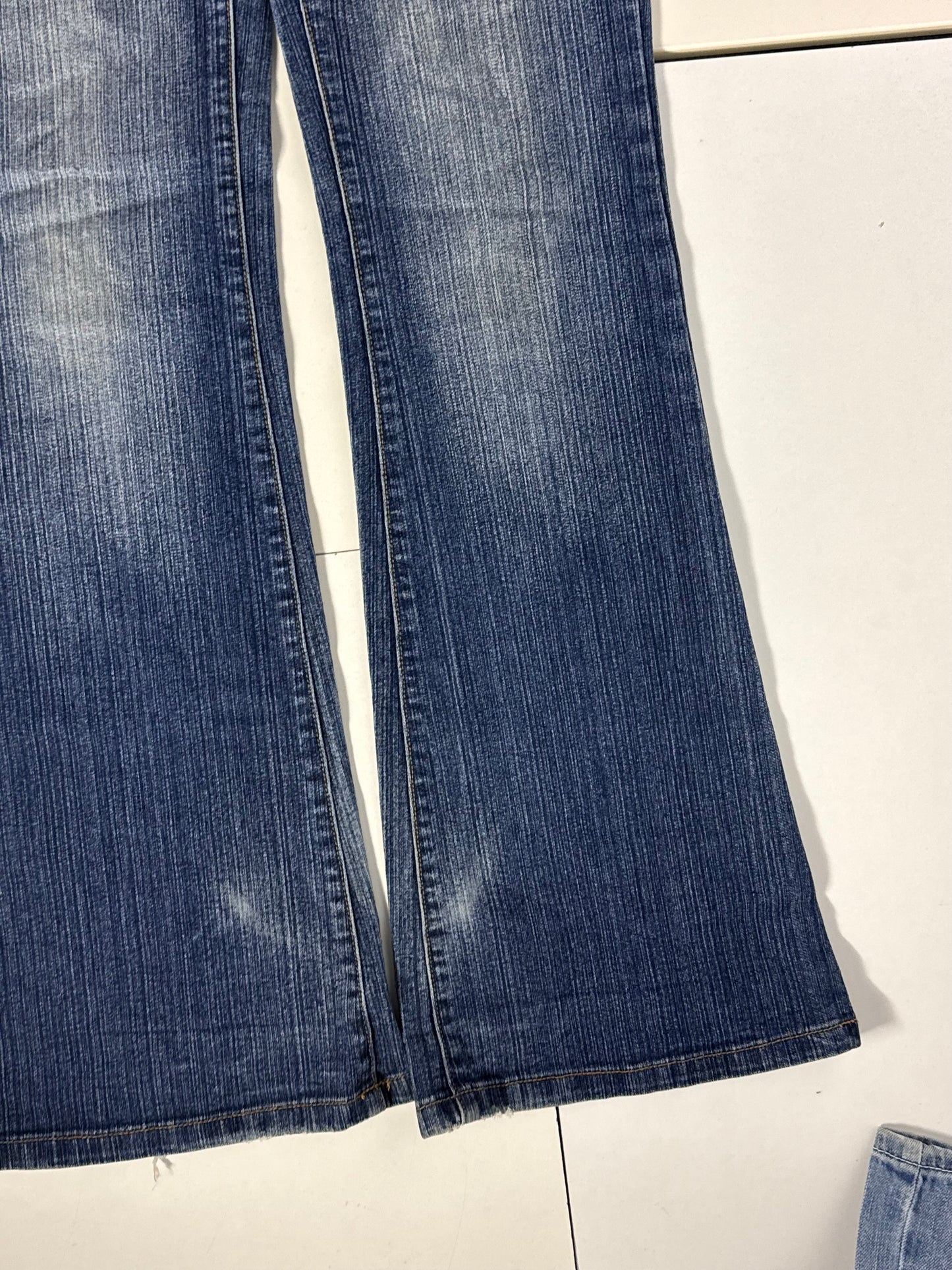 Utsvängda jeans stl: XS