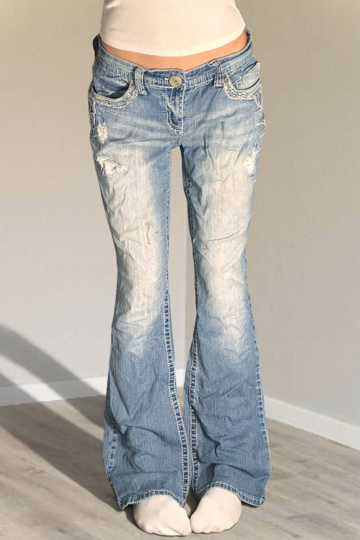 Lågmidjade jeans stl: (kopia 329)