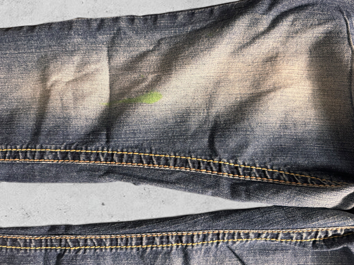 Lågmidjade jeans stl: S