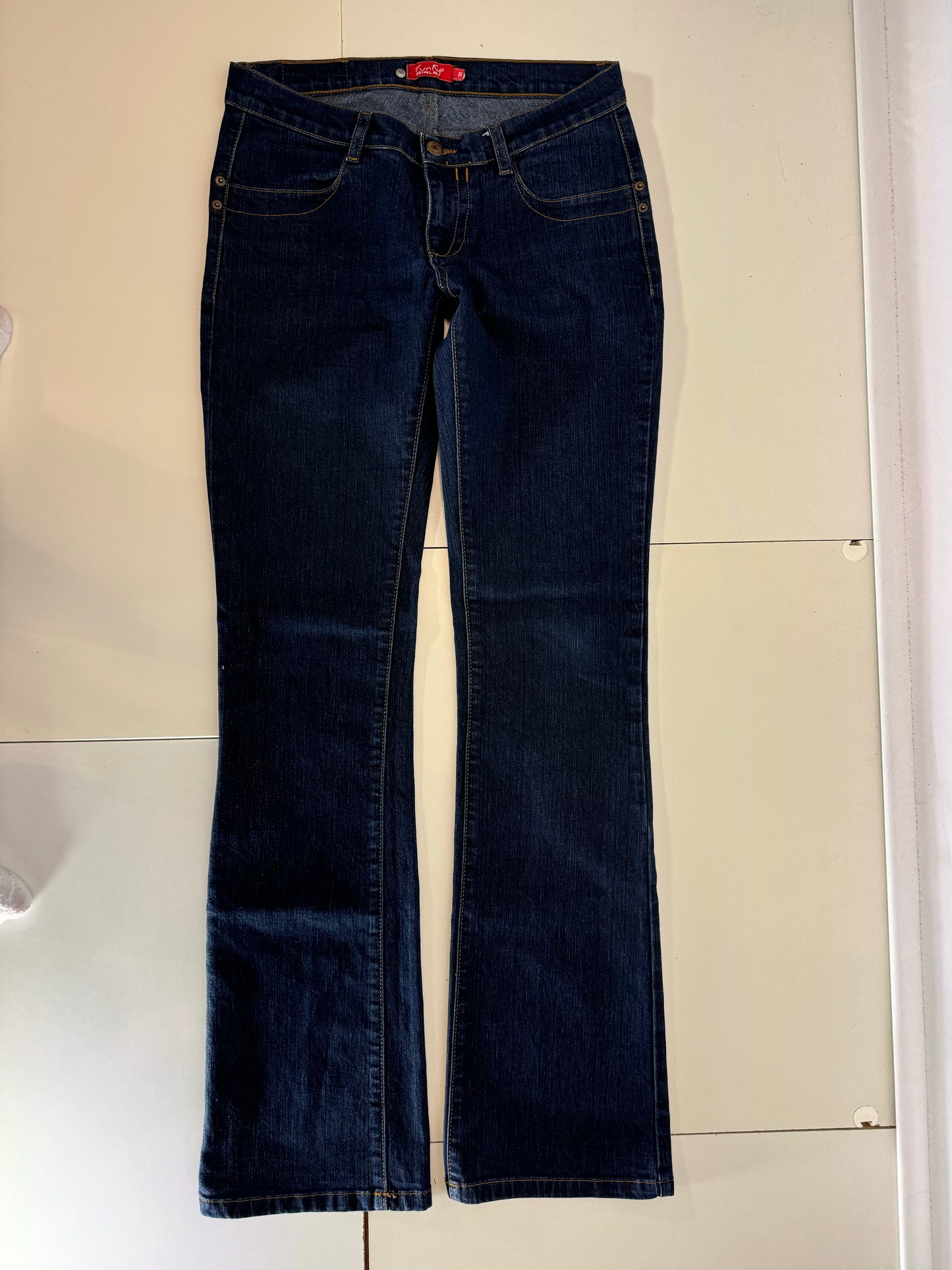 Lågmidjade jeans stl: S