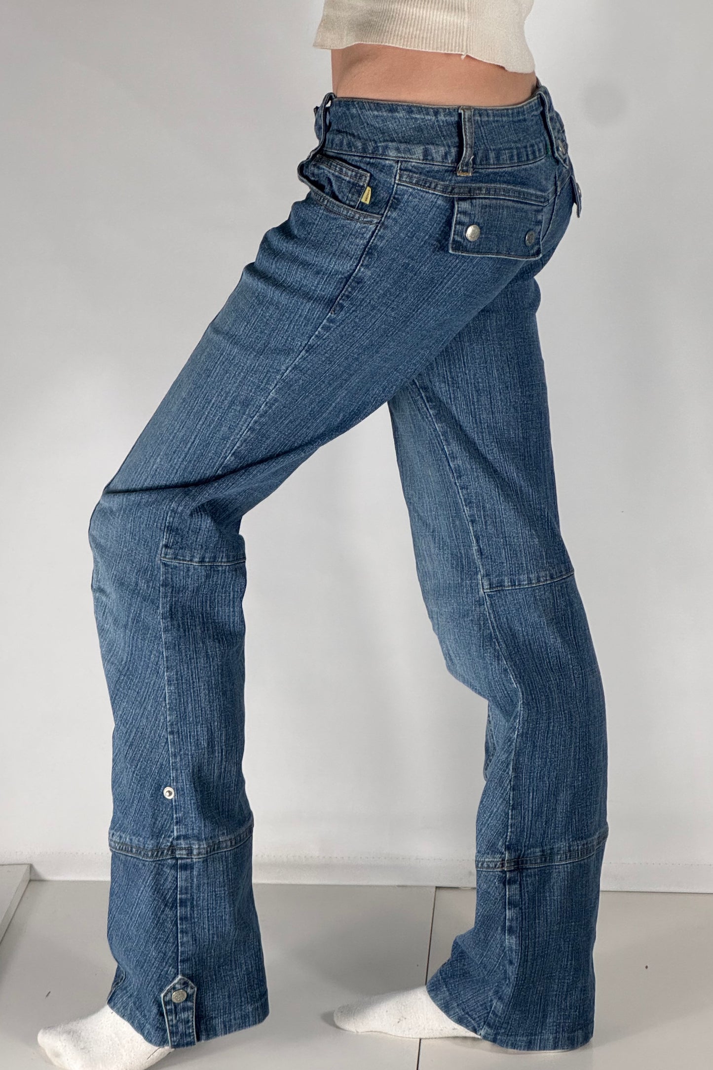Lågmidjade jeans stl: XS