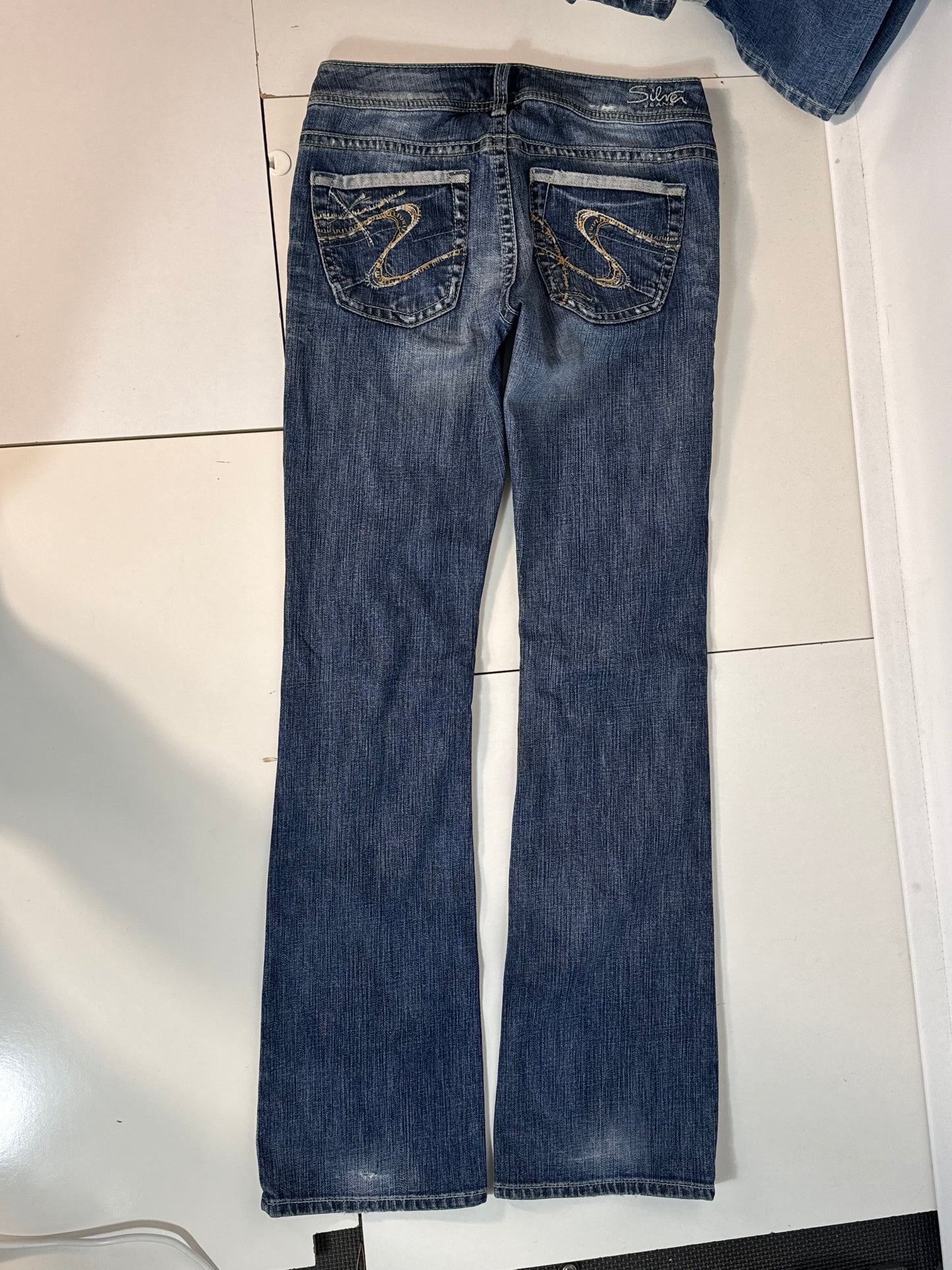 Lavtaljede jeans str: XS