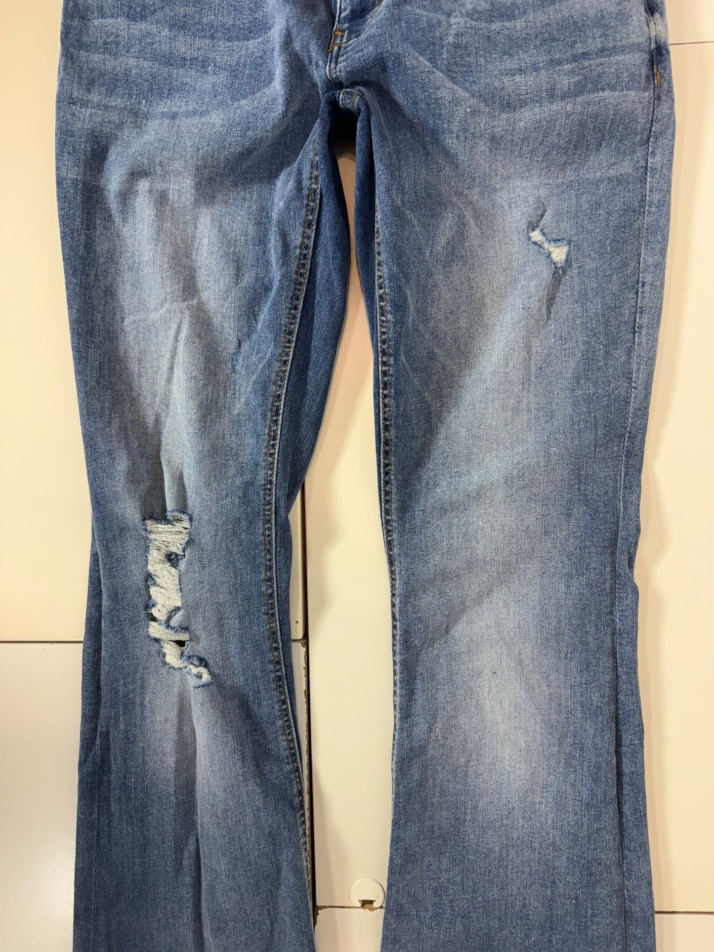 Lågmidjade jeans stl: S