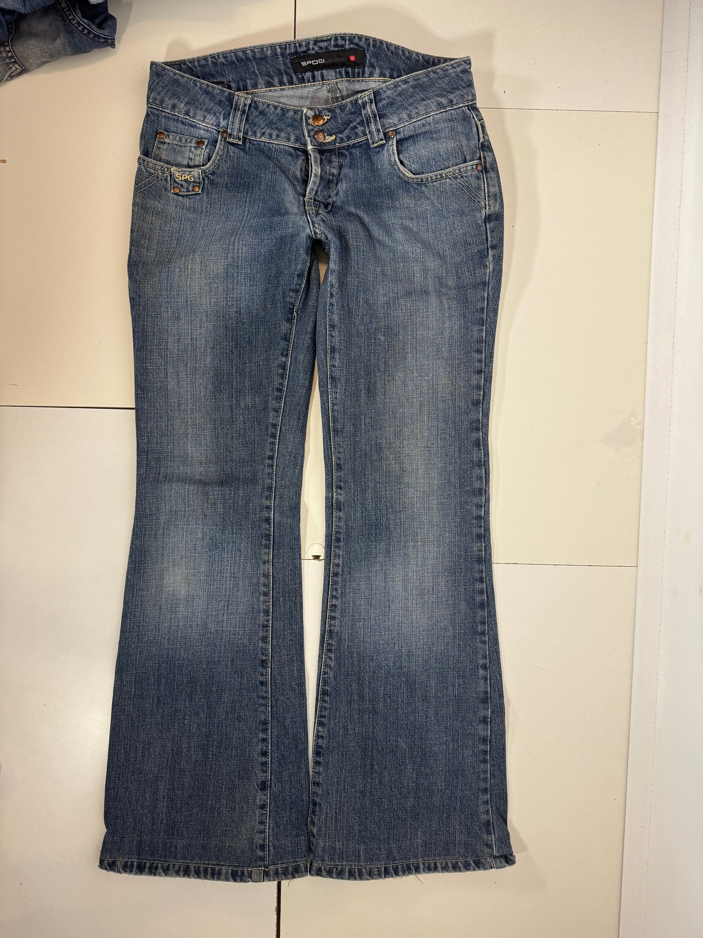Lågmidjade jeans stl: S/M