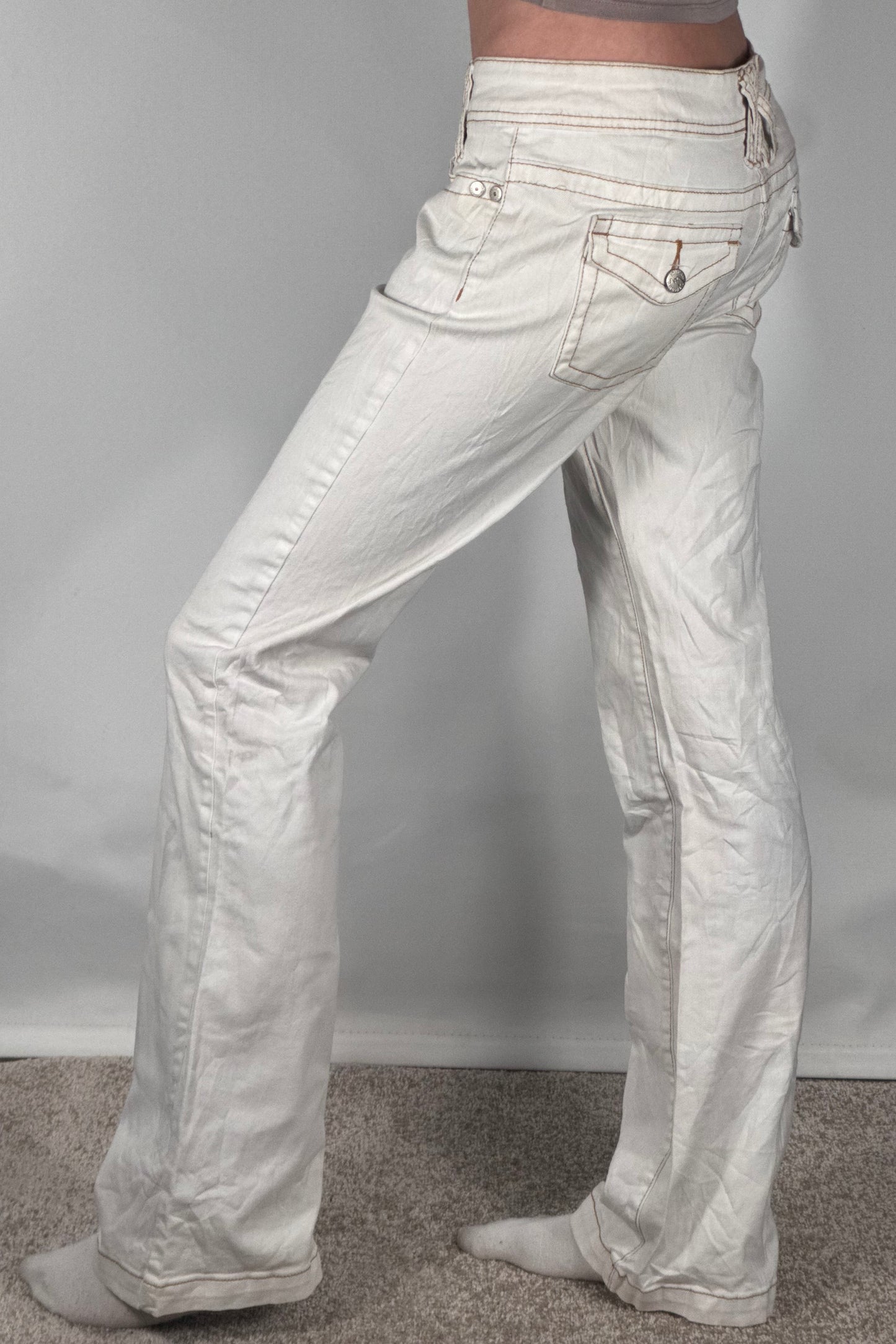Lavtaljede jeans str: XS