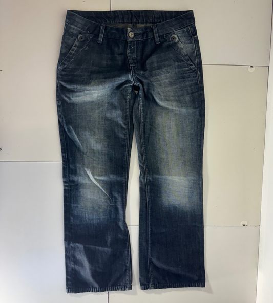 Lågmidjade jeans–stl: