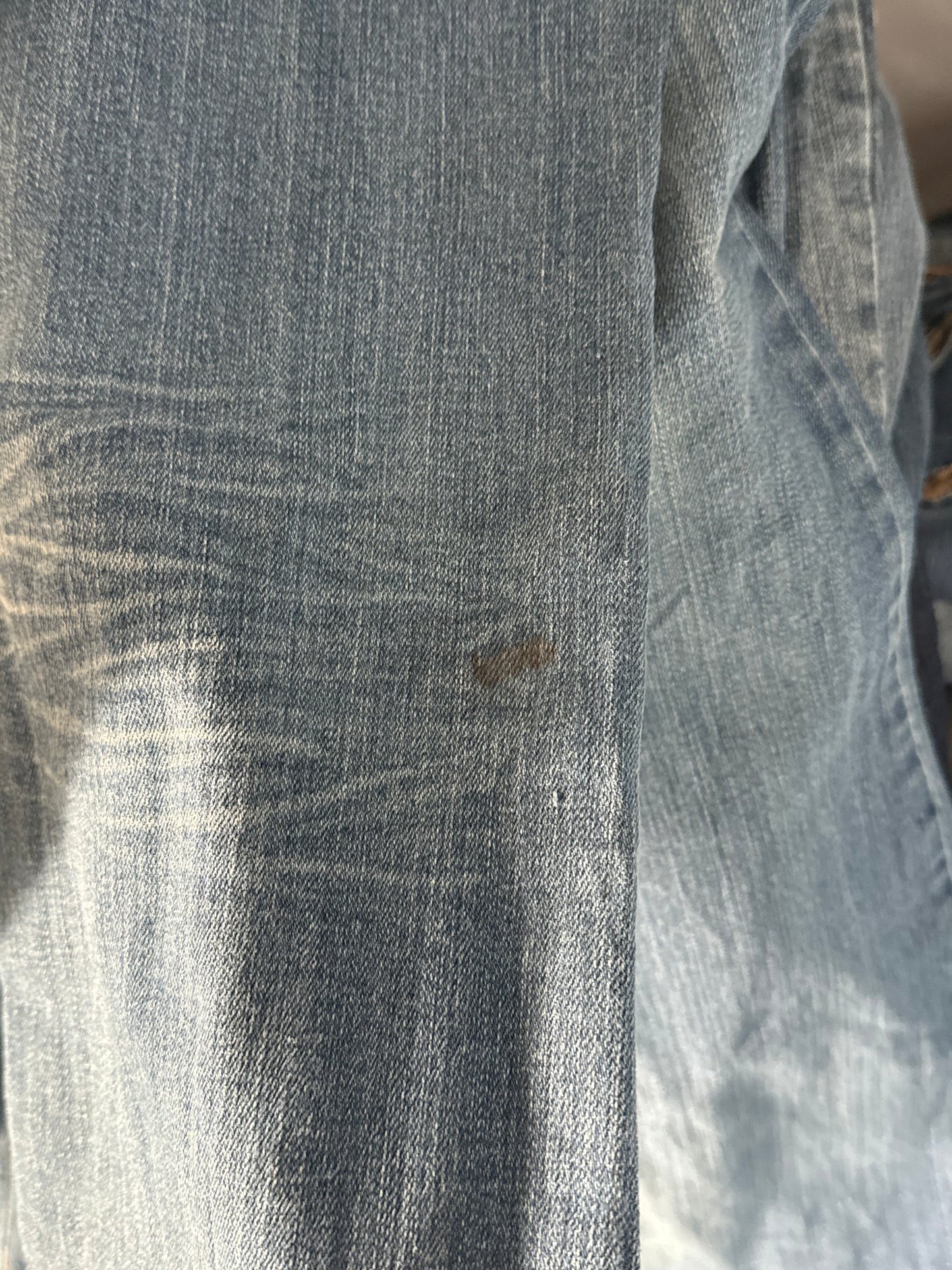 Lågmidjade jeans stl: S