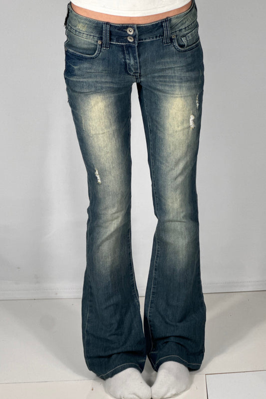 Lavlivede jeans str: S