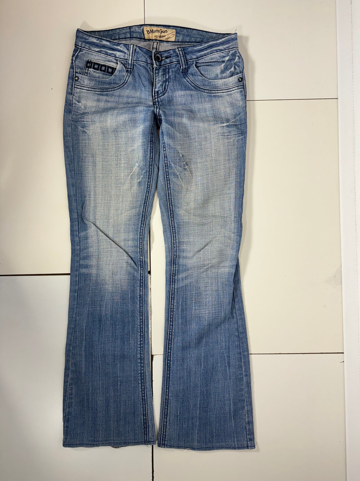 Lågmidjade jeans stl: XS/S