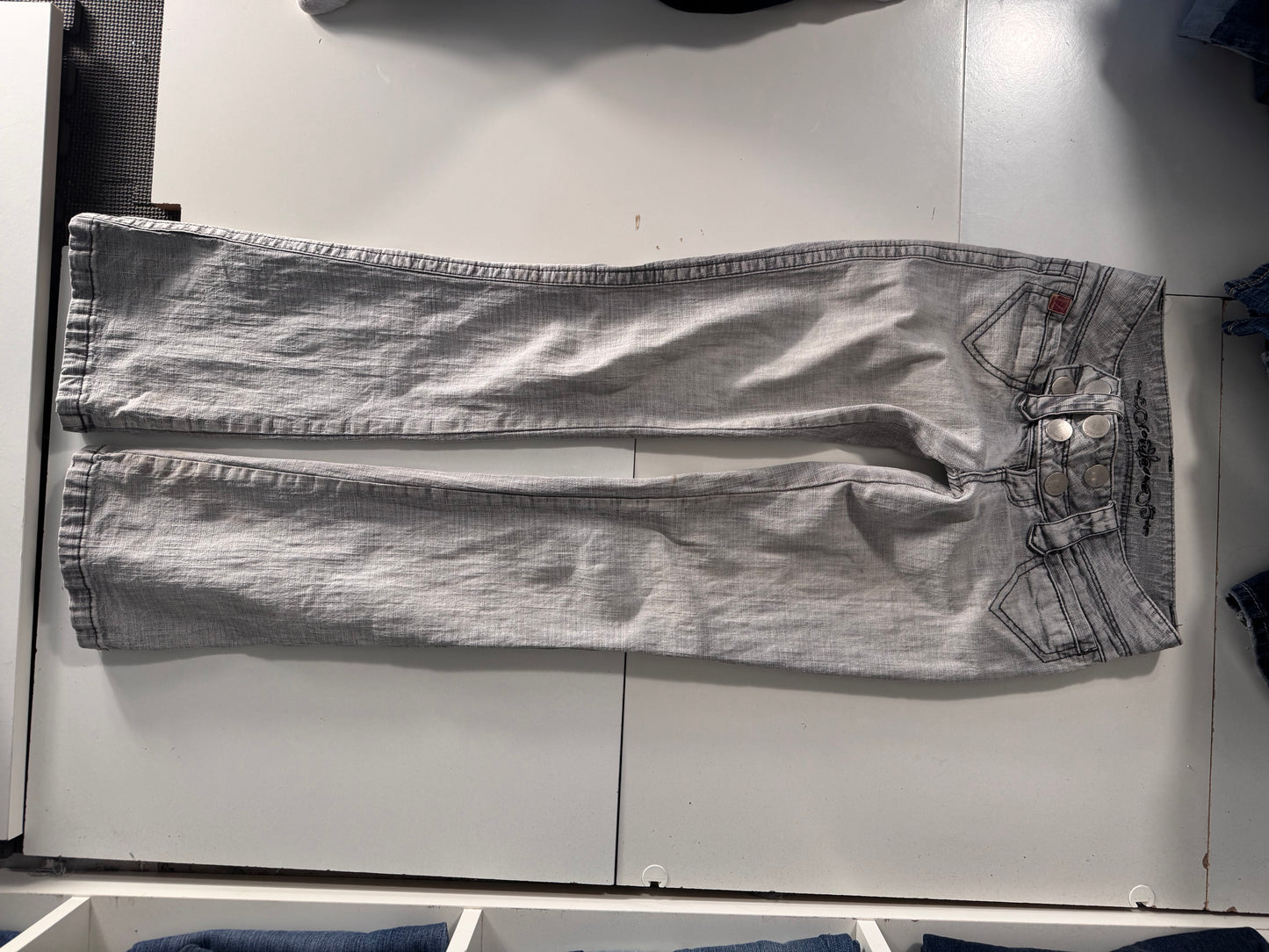 Lågmidjade jeans stl: XS