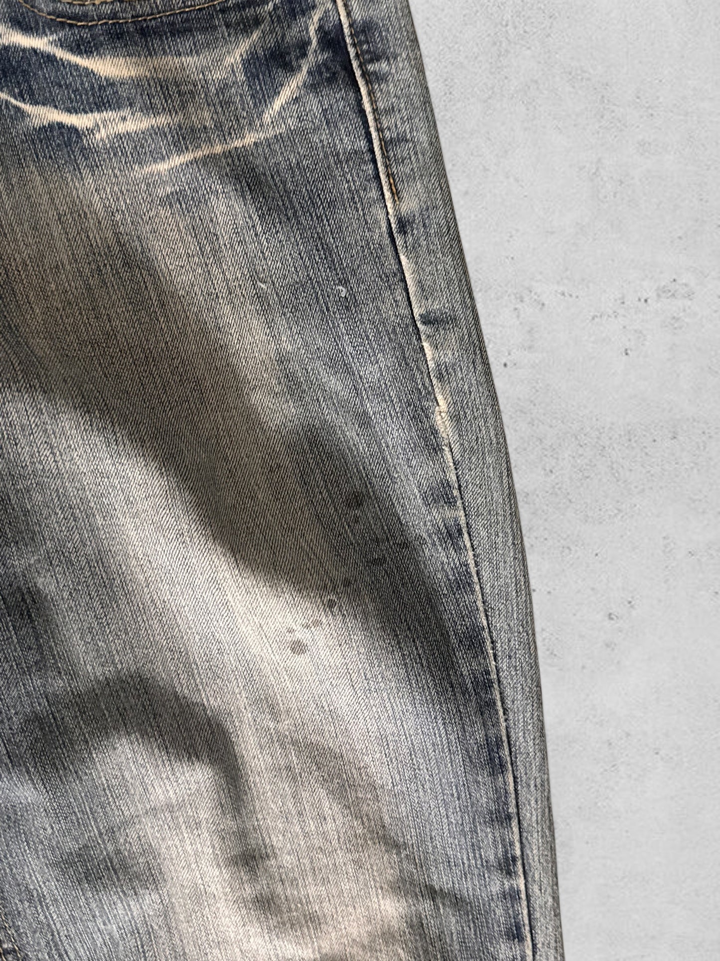 Lågmidjade jeans stl: S