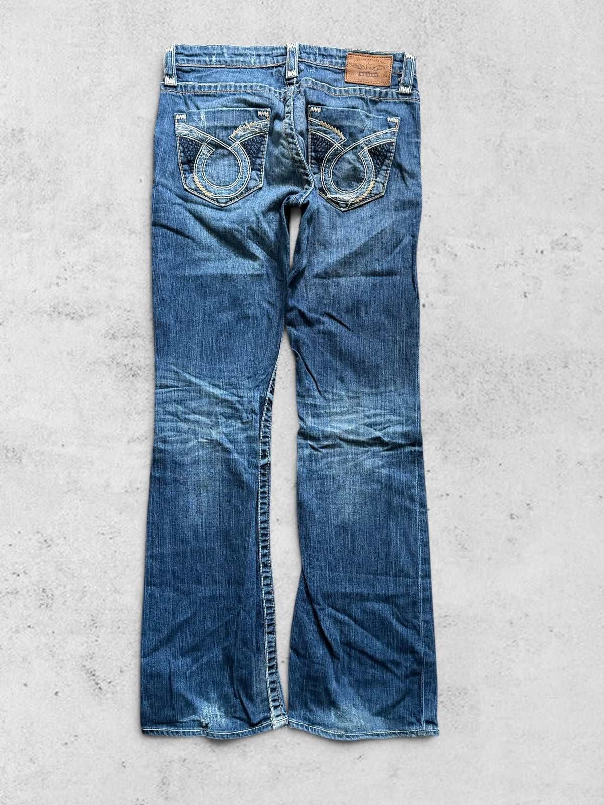 Lågmidjade jeans stl: (kopia 424)