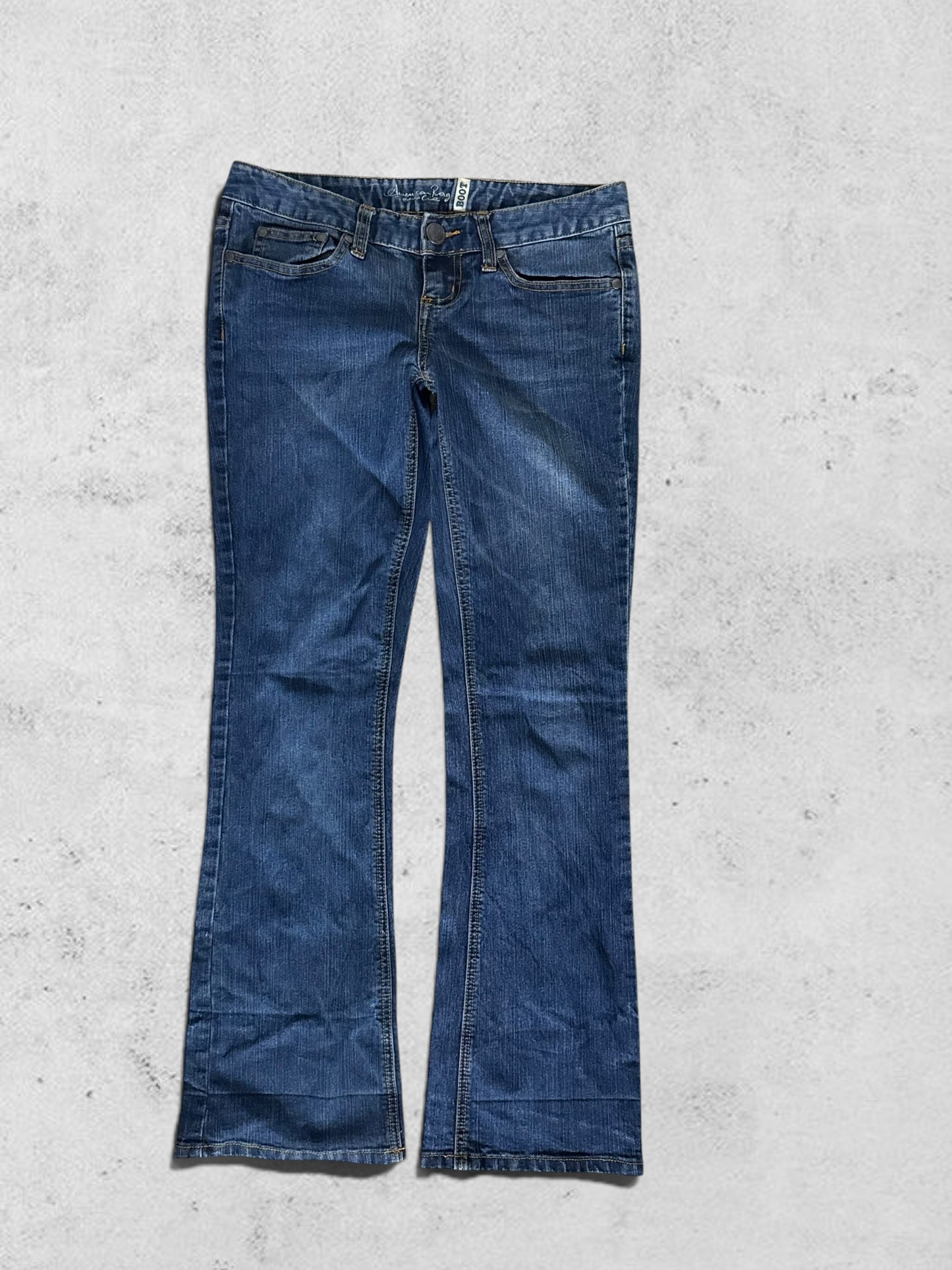 Lågmidjade jeans stl: XS