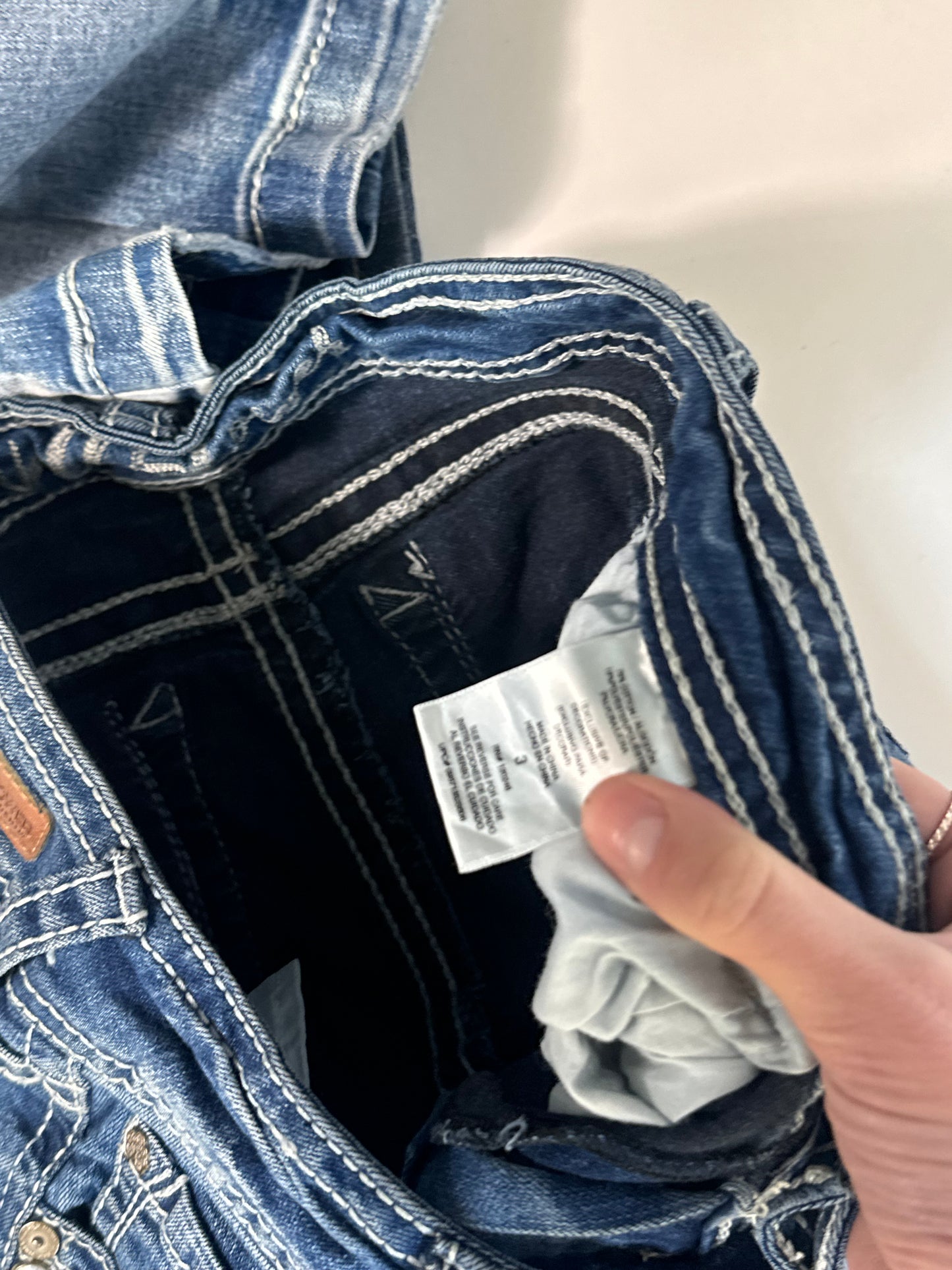 Lågmidjade jeans stl: XXS